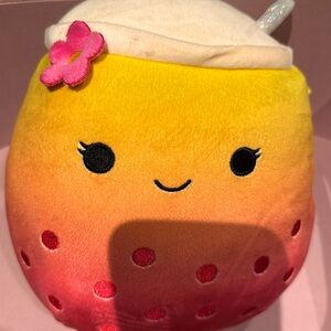 Boba tea squish mellow